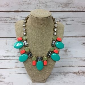 Rare HTF Vintage J Crew Statement Necklace